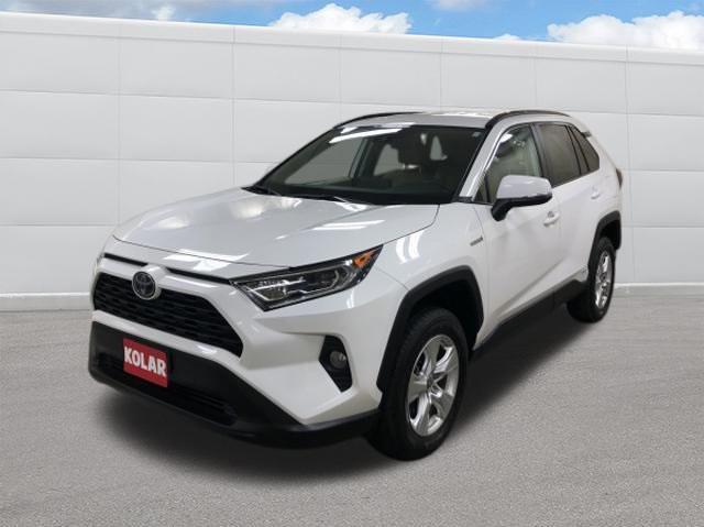 used 2021 Toyota RAV4 Hybrid car, priced at $35,966