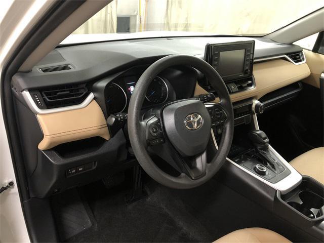 used 2021 Toyota RAV4 Hybrid car, priced at $35,966