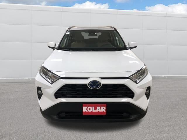 used 2021 Toyota RAV4 Hybrid car, priced at $35,966