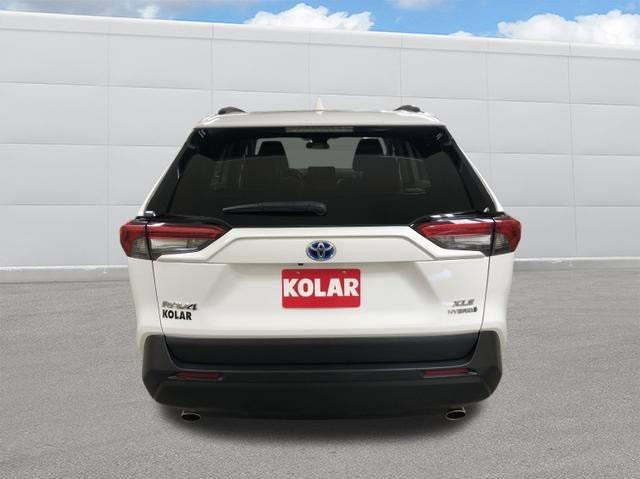 used 2021 Toyota RAV4 Hybrid car, priced at $35,966