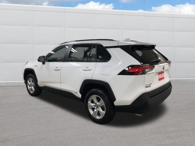 used 2021 Toyota RAV4 Hybrid car, priced at $35,966