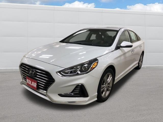 used 2018 Hyundai Sonata car, priced at $14,990