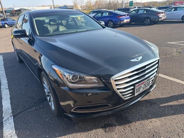 used 2015 Hyundai Genesis car, priced at $21,999