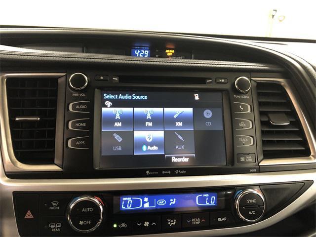 used 2018 Toyota Highlander car, priced at $29,990