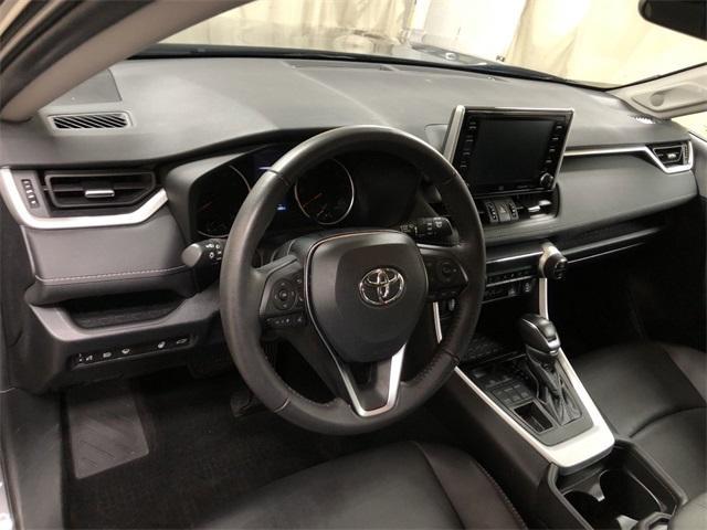 used 2021 Toyota RAV4 car, priced at $33,290