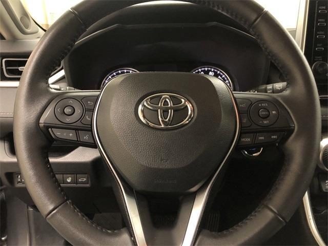 used 2021 Toyota RAV4 car, priced at $33,290