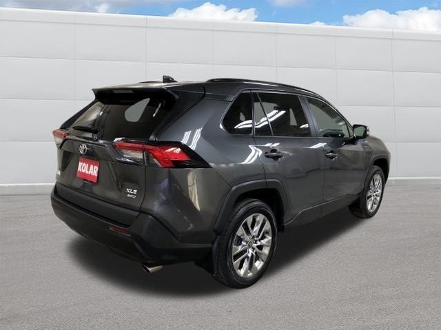 used 2021 Toyota RAV4 car, priced at $33,290