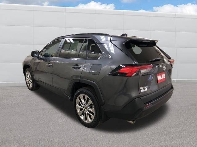 used 2021 Toyota RAV4 car, priced at $33,290