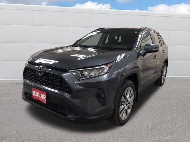 used 2021 Toyota RAV4 car, priced at $33,290