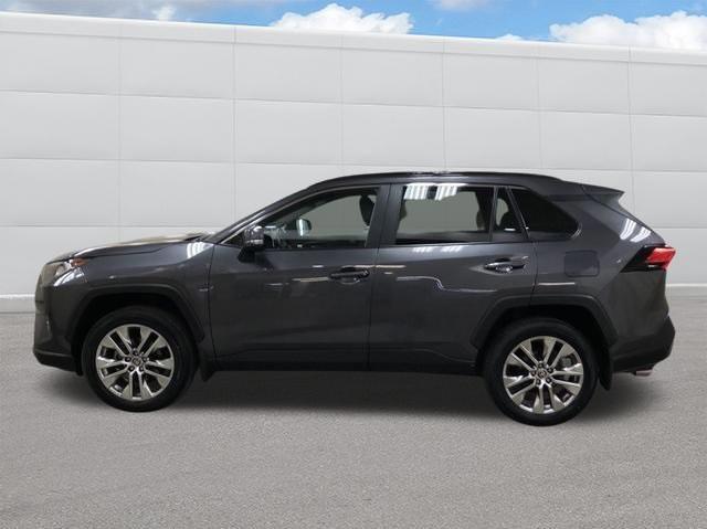 used 2021 Toyota RAV4 car, priced at $33,290