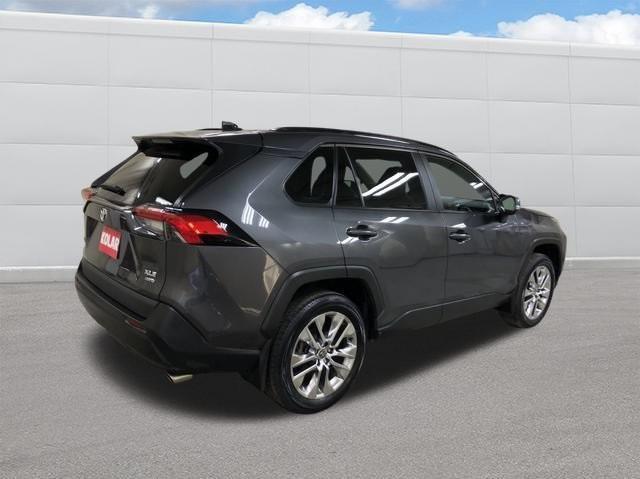 used 2021 Toyota RAV4 car, priced at $33,290