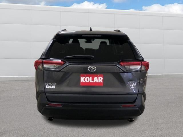 used 2021 Toyota RAV4 car, priced at $33,290