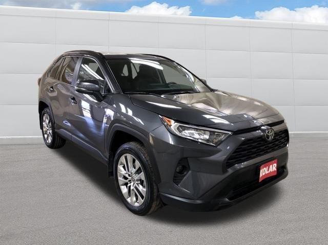 used 2021 Toyota RAV4 car, priced at $33,290