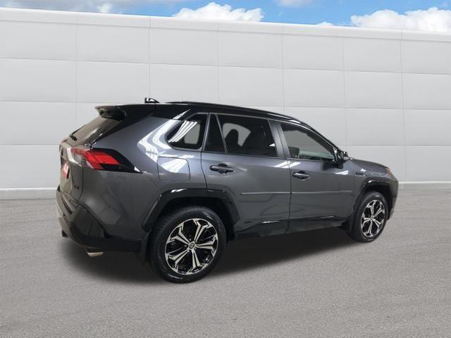 used 2022 Toyota RAV4 Prime car, priced at $44,998