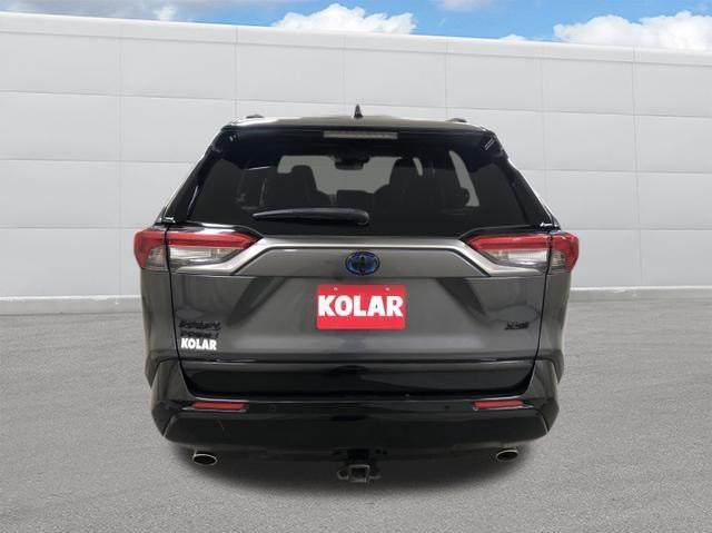 used 2022 Toyota RAV4 Prime car, priced at $44,998