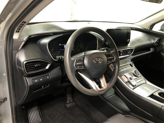 used 2022 Hyundai Santa Fe car, priced at $26,290