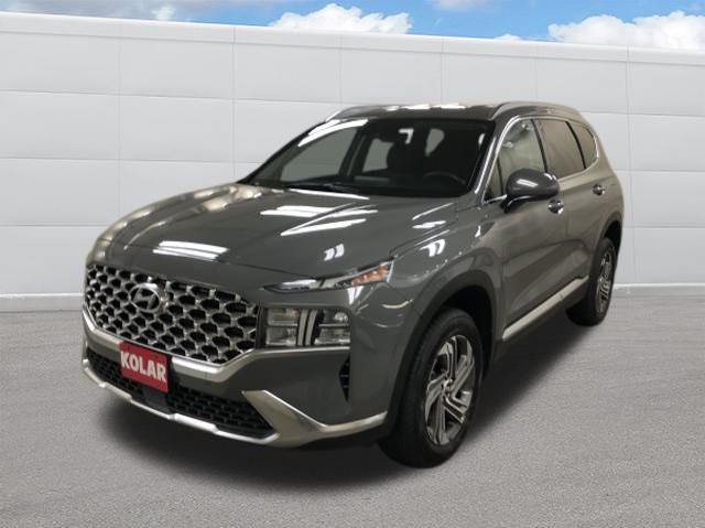 used 2022 Hyundai Santa Fe car, priced at $26,990