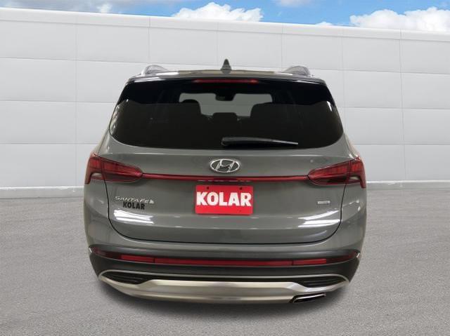 used 2022 Hyundai Santa Fe car, priced at $26,290