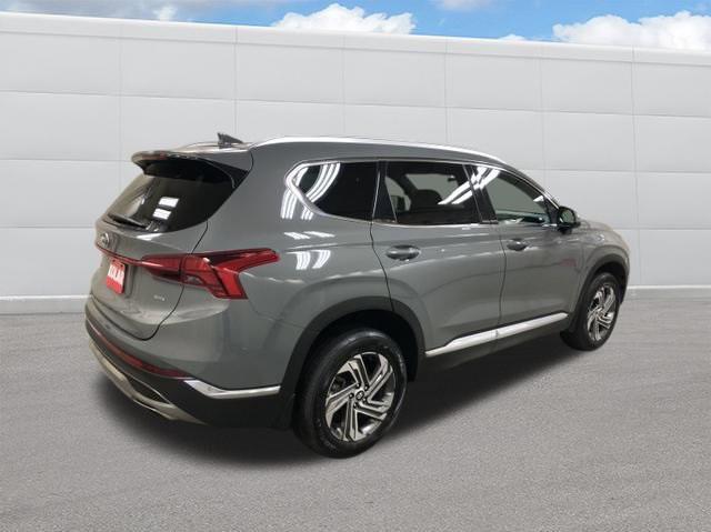 used 2022 Hyundai Santa Fe car, priced at $26,290