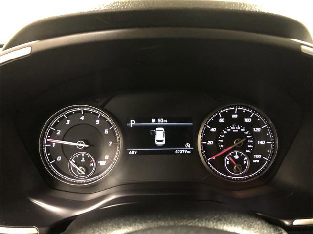 used 2022 Hyundai Santa Fe car, priced at $26,290