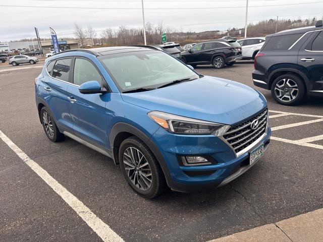 used 2020 Hyundai Tucson car, priced at $18,999