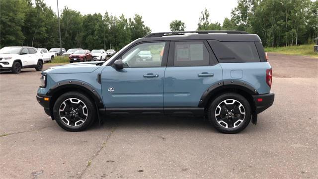 used 2021 Ford Bronco Sport car, priced at $23,886
