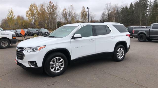 used 2018 Chevrolet Traverse car, priced at $17,756