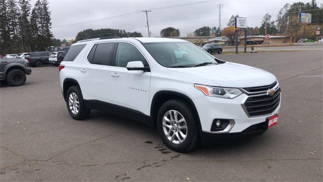 used 2018 Chevrolet Traverse car, priced at $17,756