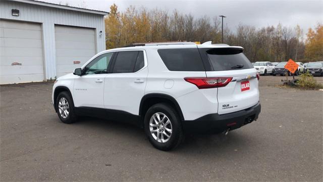 used 2018 Chevrolet Traverse car, priced at $17,756