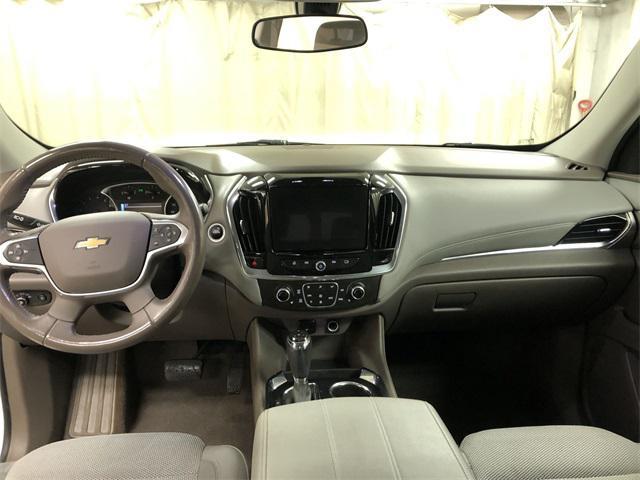 used 2018 Chevrolet Traverse car, priced at $17,756