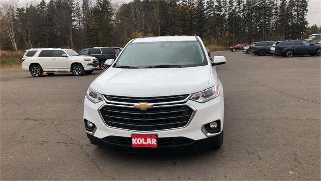 used 2018 Chevrolet Traverse car, priced at $17,756