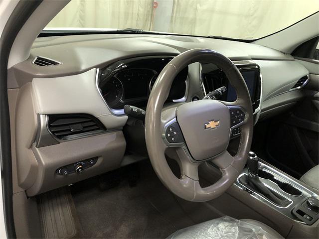 used 2018 Chevrolet Traverse car, priced at $17,756