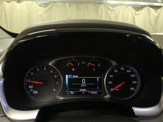 used 2018 Chevrolet Traverse car, priced at $17,756