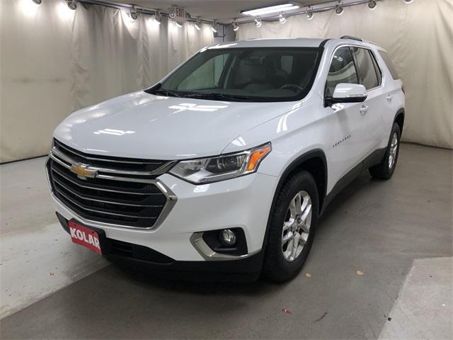 used 2018 Chevrolet Traverse car, priced at $17,756