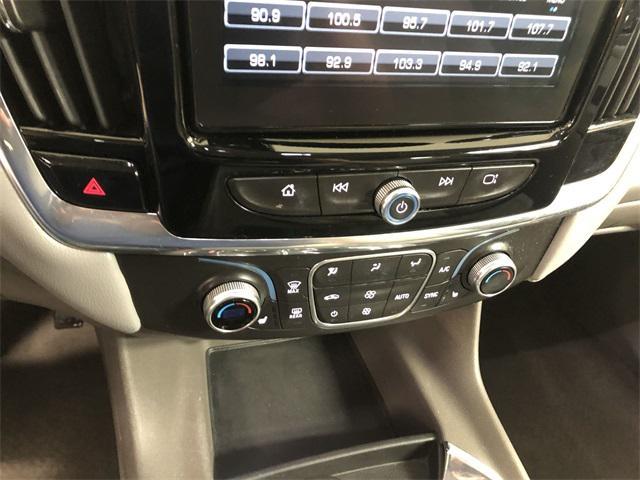 used 2018 Chevrolet Traverse car, priced at $17,756