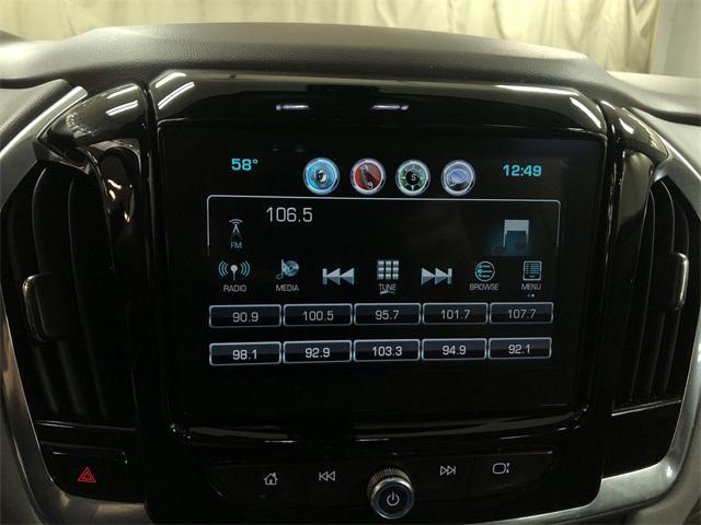 used 2018 Chevrolet Traverse car, priced at $17,756