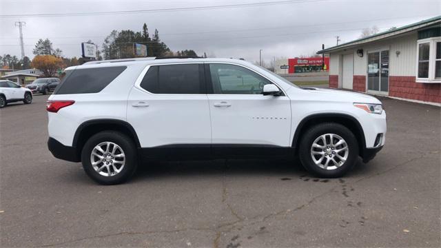 used 2018 Chevrolet Traverse car, priced at $17,756