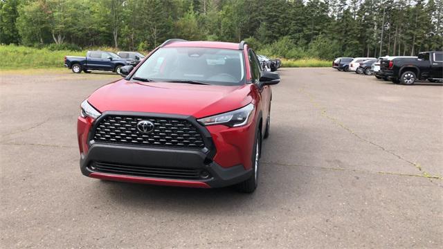 new 2025 Toyota Corolla Cross car