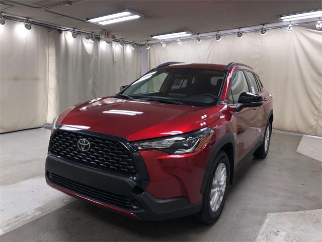 new 2025 Toyota Corolla Cross car