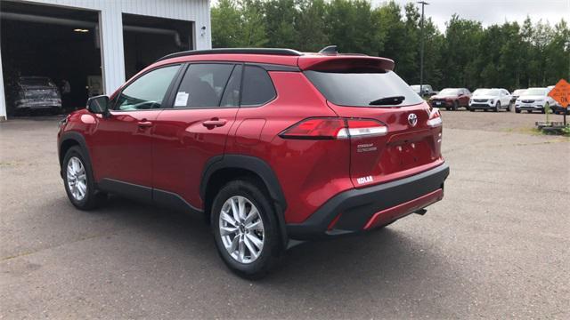 new 2025 Toyota Corolla Cross car