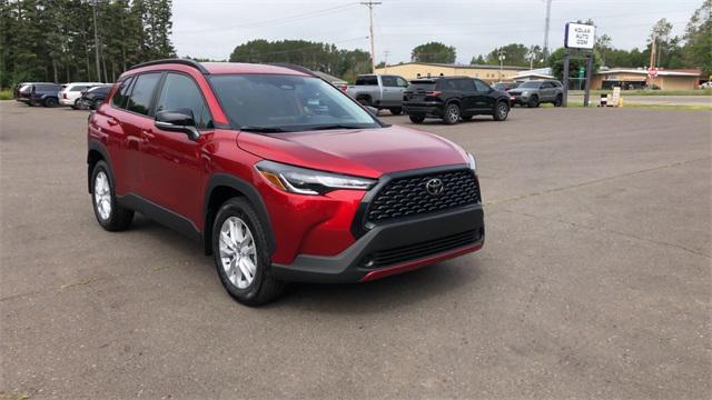 new 2025 Toyota Corolla Cross car