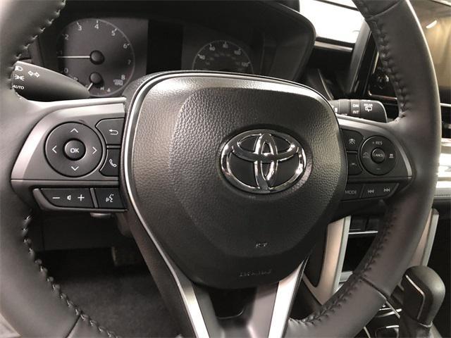 new 2025 Toyota Corolla Cross car