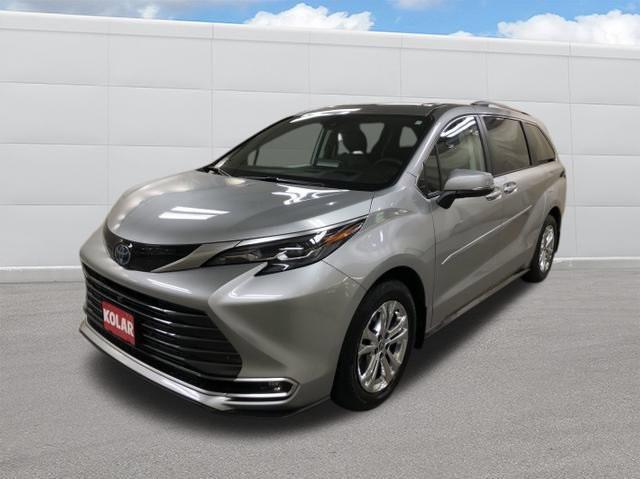 used 2024 Toyota Sienna car, priced at $64,990