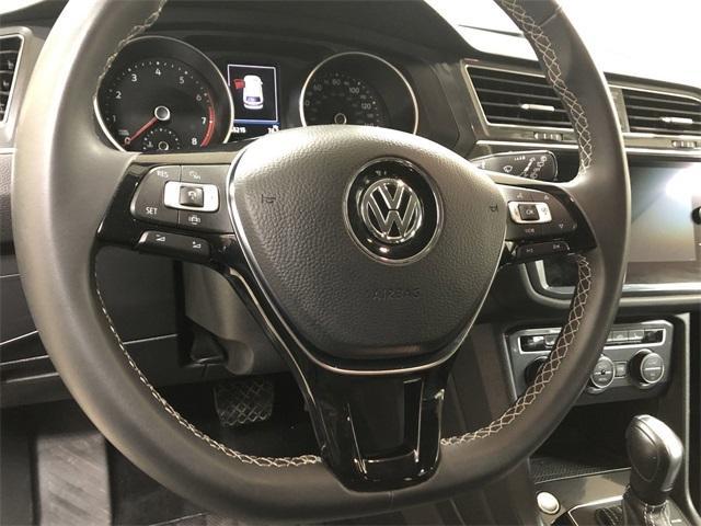 used 2021 Volkswagen Tiguan car, priced at $19,989