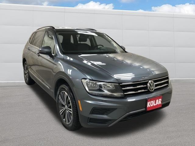 used 2021 Volkswagen Tiguan car, priced at $19,989