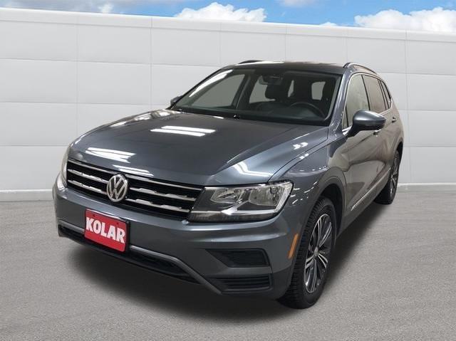 used 2021 Volkswagen Tiguan car, priced at $19,989