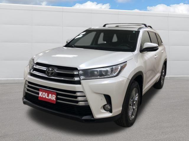 used 2018 Toyota Highlander car, priced at $28,490