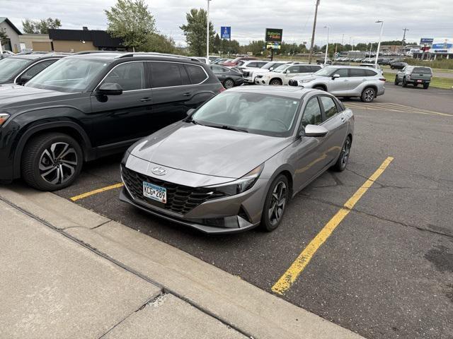 used 2023 Hyundai ELANTRA HEV car, priced at $23,659