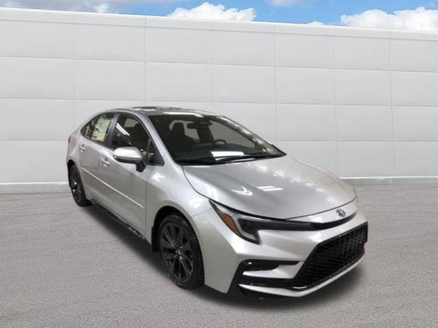 new 2024 Toyota Corolla Hybrid car, priced at $30,727