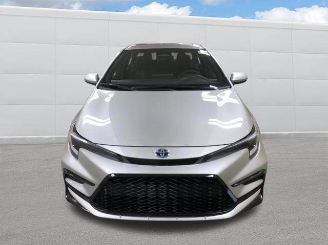 new 2024 Toyota Corolla Hybrid car, priced at $30,727